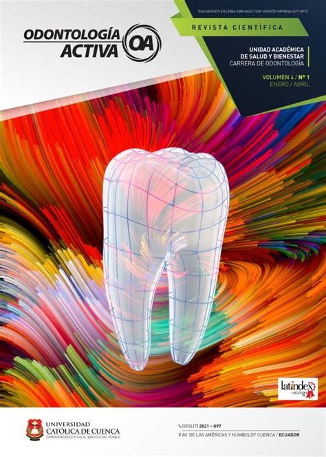 Revista “odontología Activa” Forma Parte De Latindex