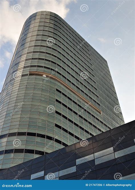 Office Building Stock Photo Image Of Cloudscape Company 21747206