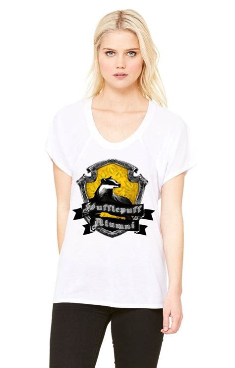 Hufflepuff Alumni Shirt By Blackkatgraphics On Etsy Shirts Perfect
