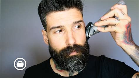 How To Trim Your Beard At Home Youtube