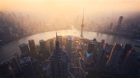 2560x1440 Cityscape Shanghai 1440p Resolution Hd 4k Wallpapers Images
