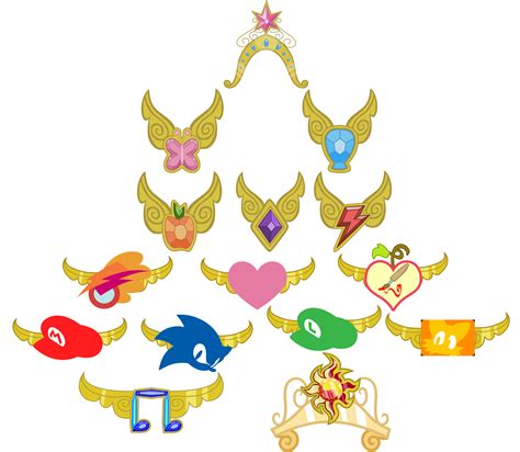 They have been wielded on rare. The Elements of Harmony by MarioandSonicFan19 on DeviantArt