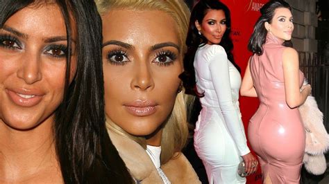 Kim Kardashian Before And After Plastic Surgery Wikibery