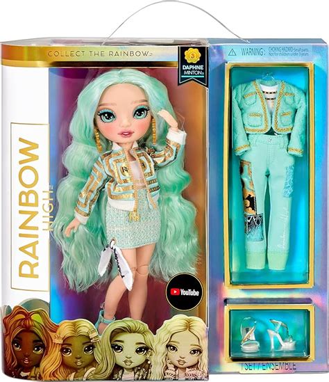 Rainbow High 575764euc Fashion Doll Mint Au Toys And Games