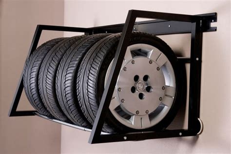 Tire Storage Rack On Wheels Normandroegner 99