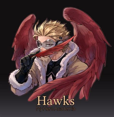 Hawks Boku No Hero Academia Image 2401327 Zerochan Anime Image