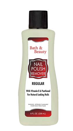 Nail Polish Remover Regular TSM BRANDS