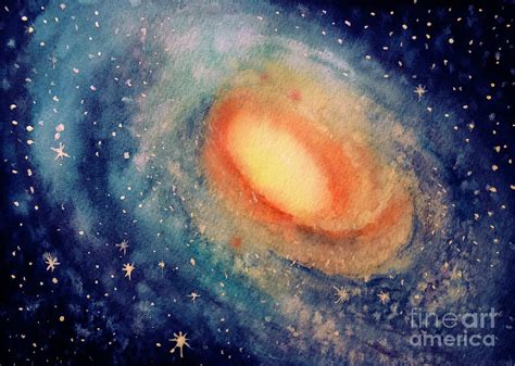 Andromeda Painting By Allison Ashton Fine Art America