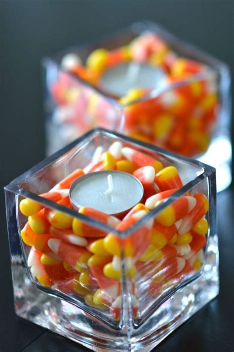 Candy Corn Candlecute And Easy As Long As You Dont Eat
