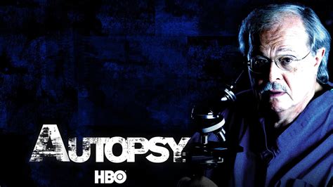 Autopsy Tv Series 1994 2008 Backdrops — The Movie Database Tmdb