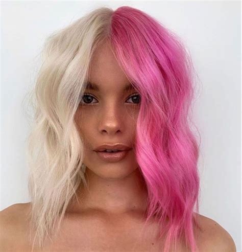 Pink Blonde Hair Pink Hair Dye Blonde With Pink Hair Dye Colors Dye