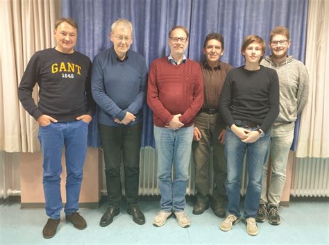 In insgesamt fünf klassen (meisterklasse 1 bis meisterklasse 4 und senioren) wurden die meister ermittelt. Neue Vereinsführung gewählt auf der Mitgliederversammlung ...