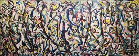 Jackson Pollock Mural 1943 242 X 603 Cm Jackson Pollock Mural
