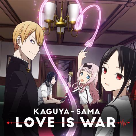 Kaguya Sama Love Is War The Rom Com Anime Blogflicker
