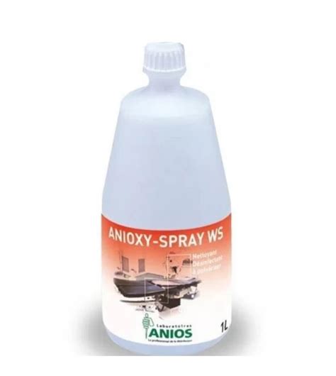 Oferta Pret Anioxy Spray Ws Dezinfectant Pentru Suprafete Si Instrumentar