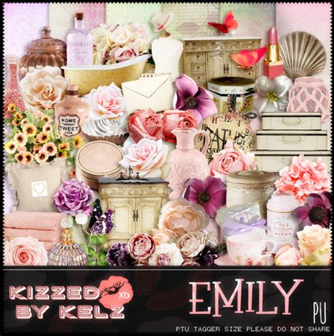 Free Scrap Kit Emily From Other Scrap Kits
