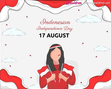 happy independence day indonesia 2023 quotes wishes posters and greetings august 17th we wishes