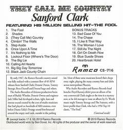 Sanford Clark Wineville Chicken Cooptime Line