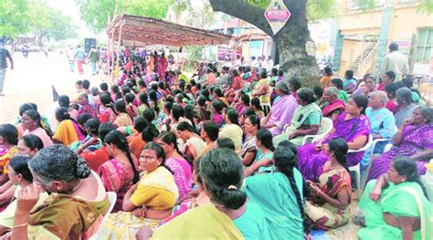 In Drought Hit Tamil Nadu Village Dispute Over Wells Villagers Raise