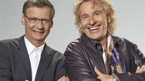 Gottschalk name origin, meaning and family history. Die 2: Leider nur Jauch-Show mit Thomas Gottschalk ...