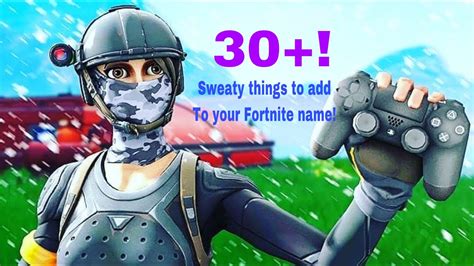 Sweatytryhard Things To Add To Your Fortnite Name 30 Not Taken
