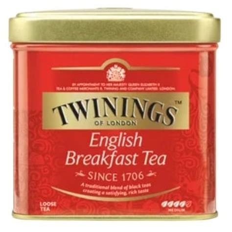 Archiv Twinings English Breakfast čaj černý Sypaný V Akci Platné Do 19122021 Akcnicenycz