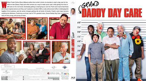 Daddy Day Care 2003 Blu Ray Cover And Label Dvdcovercom