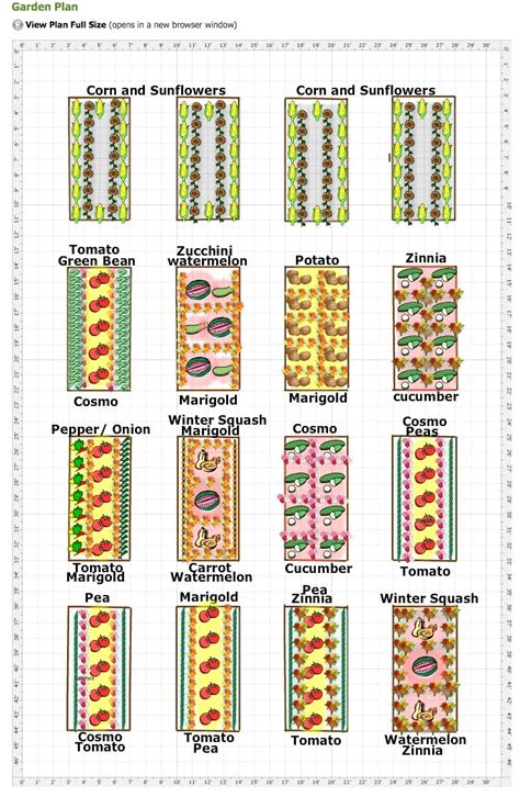 Vegetable Garden Plans Layout Ideas That Will Inspire You