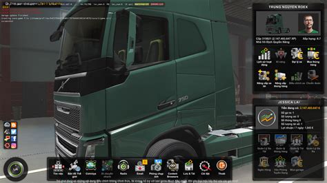 Profile Roex Map V Ets Mods Euro Truck Simulator Mods