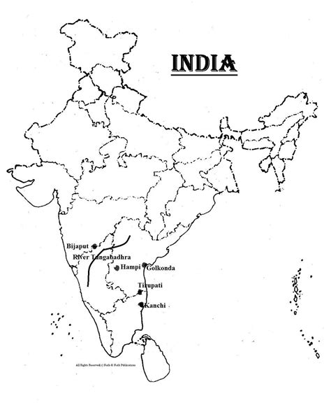 Kanchipuram On Political Map Of India United States Map