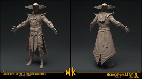 Artstation Kung Lao Present Mortal Kombat 11 Juan Novelletto In