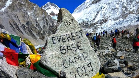 Reach everest base camp and set yourself amongst the privileged few to experience one of the highest and most exceptional environments on we reach new heights today, exploring the unique local sherpa culture before trekking on and taking in views of nuptse, lhotse, ama dablam and. Exploring Nepal #3 | Everest Base Camp 2019 | Namche ...