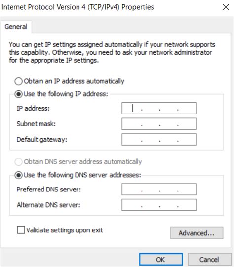 How To Get A Static Ip Address
