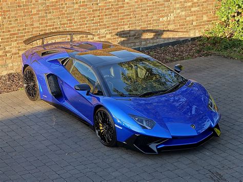 2016 Used Lamborghini Aventador Sv Roadster Blue Nethuns