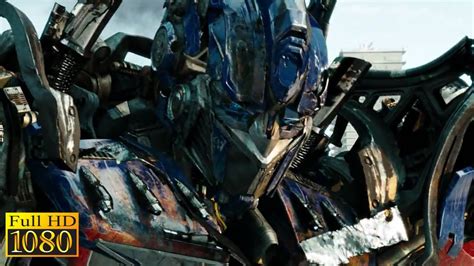 Transformers 3 Dark Of The Moon 2011 Final Battlefull Scene