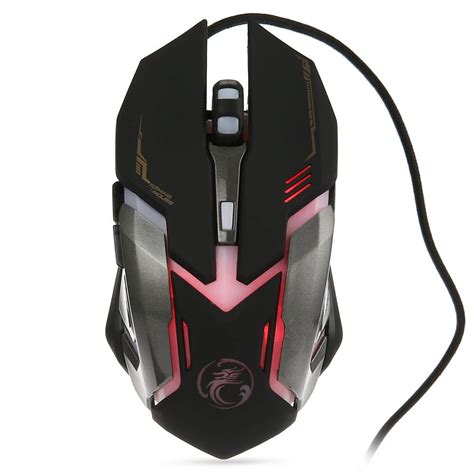 Imice V6 Wired Gaming Mouse Usb Optical Mouse 6 Buttons Pc Desktop