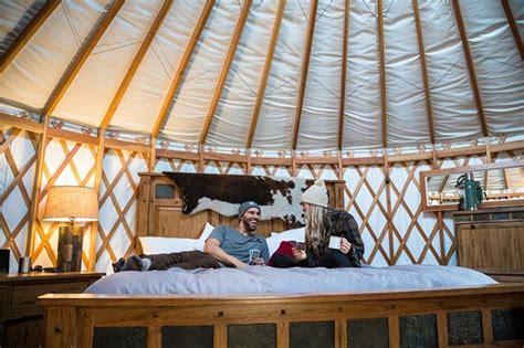 Yurt Camping In Idaho