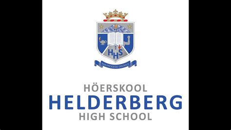 Helderberg High School Prize Giving Youtube