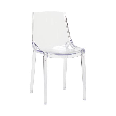 Clear Plastic Chair Product Number 970301 Designed By Hübsch
