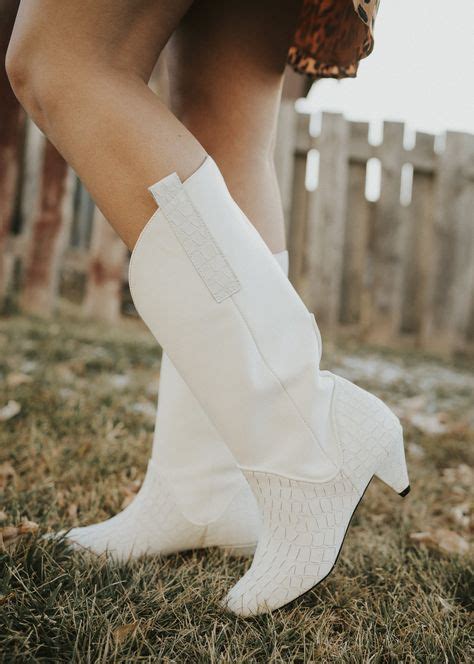 uptown girl tall white boots tall white boots for when you want to make a statement real