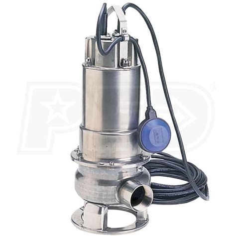 Honda Wsp100aa 150 Gpm 2 Inch Submersible Trash Pump W Float Switch