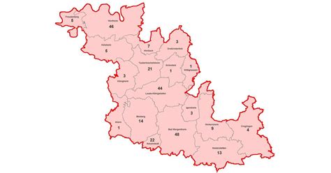 Der kommunale landesverband stellt seine arbeit und die land. Corona Main Tauber: 84 Neuinfektionen vom 24. bis 27 ...