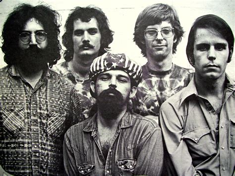 Grateful Dead Rock Band Psychedelic Rock Jerry Garcia Wallpaper