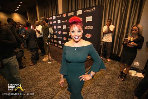 Gocha Hawkins At Married To Medicine Screening Straight From The A