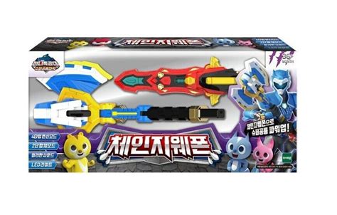 Mini Force Super Dino Power Change Weapon Costume Toy Free Tracking