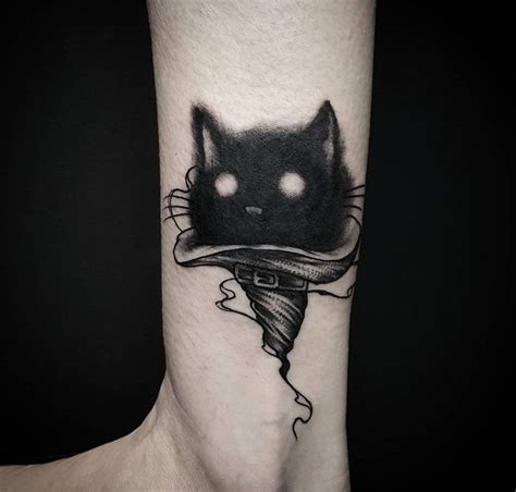 Pin By Leo Darckath On My Favs8 Black Cat Tattoos Dark Tattoo Body