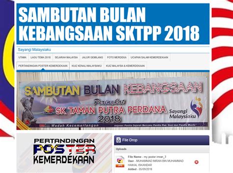 Bulan bahasa kebangsaan was organised by dewan bahasa dan kebudayaan singapura (dbks). Sekolah Kebangsaan Taman Putra Perdana: Pertandingan ...