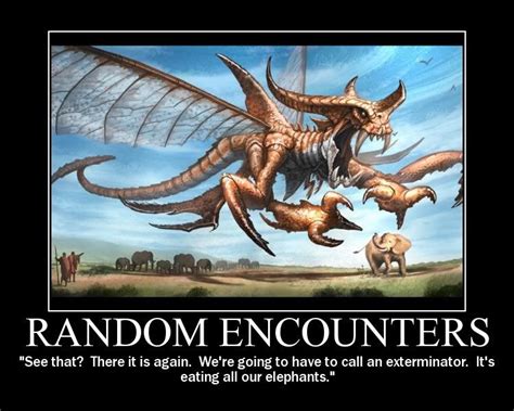 Random Encounters Dungeons Dragons Dungeons Dragons Memes Dungens