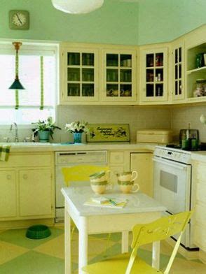 Yellow range from soft pale to bold. Cabinets for Kitchen: Yellow Kitchen Cabinets Pictures