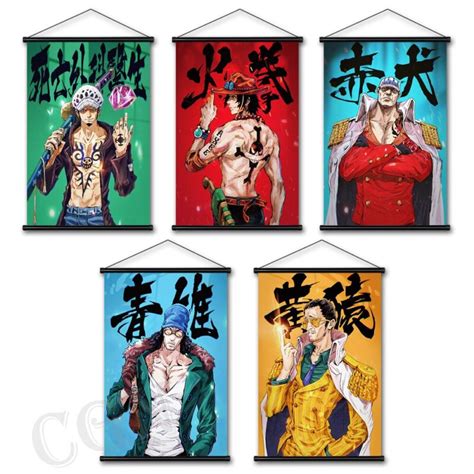 One Piece Wall Scroll One Piece Merchandise Collection 2023